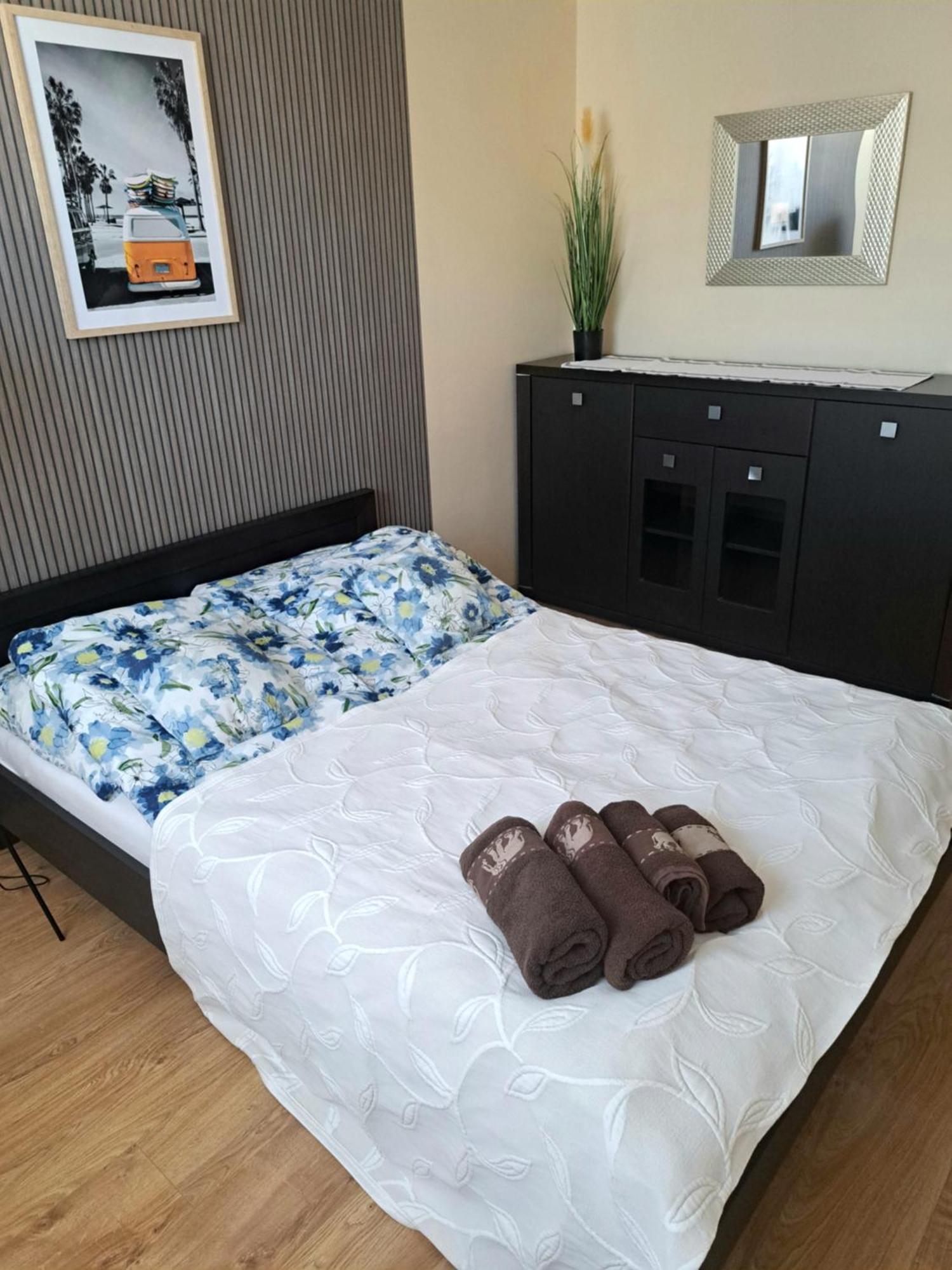 Sloneczny - Mala Apartamenty Neustadt in Westpreußen Exterior foto