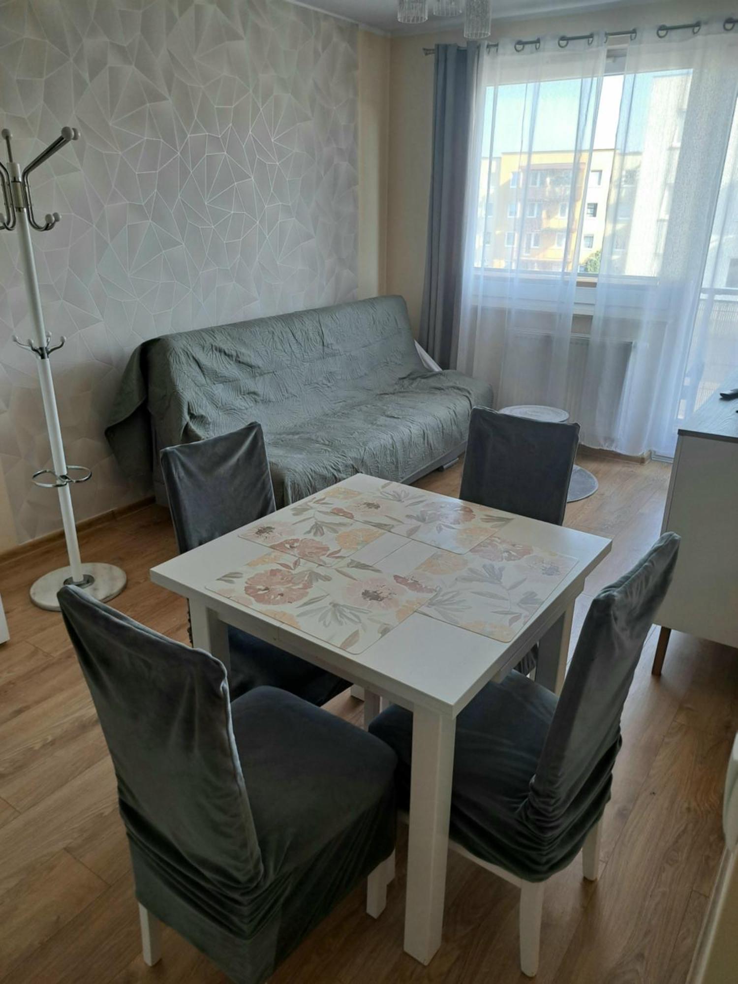 Sloneczny - Mala Apartamenty Neustadt in Westpreußen Exterior foto
