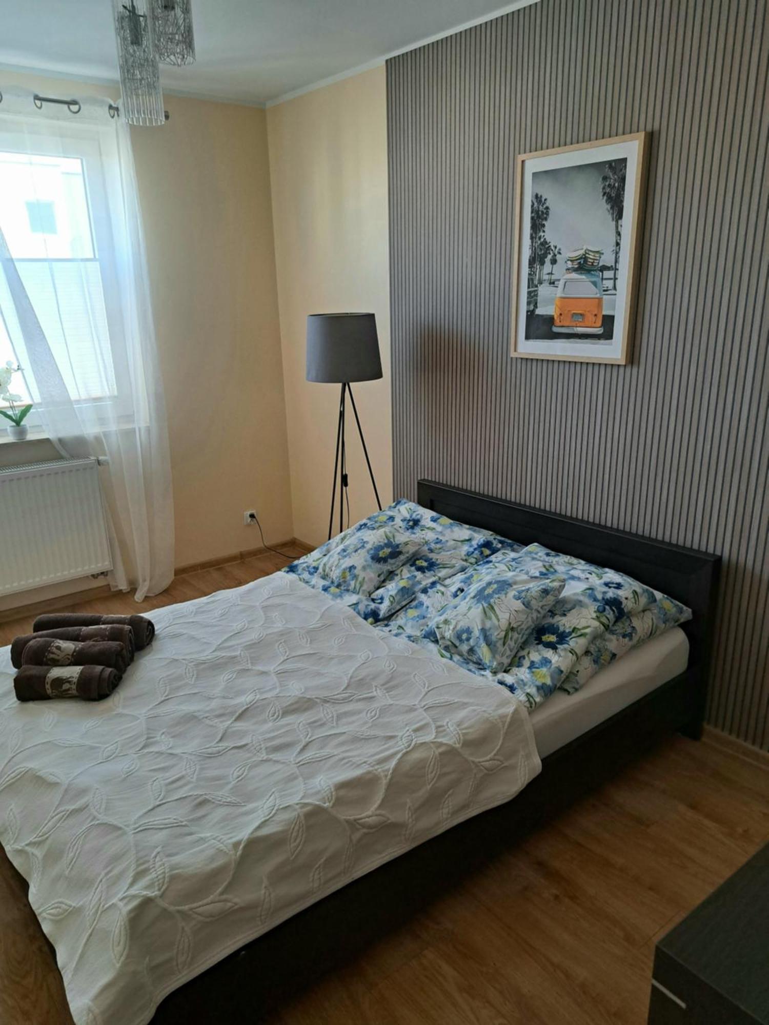Sloneczny - Mala Apartamenty Neustadt in Westpreußen Exterior foto