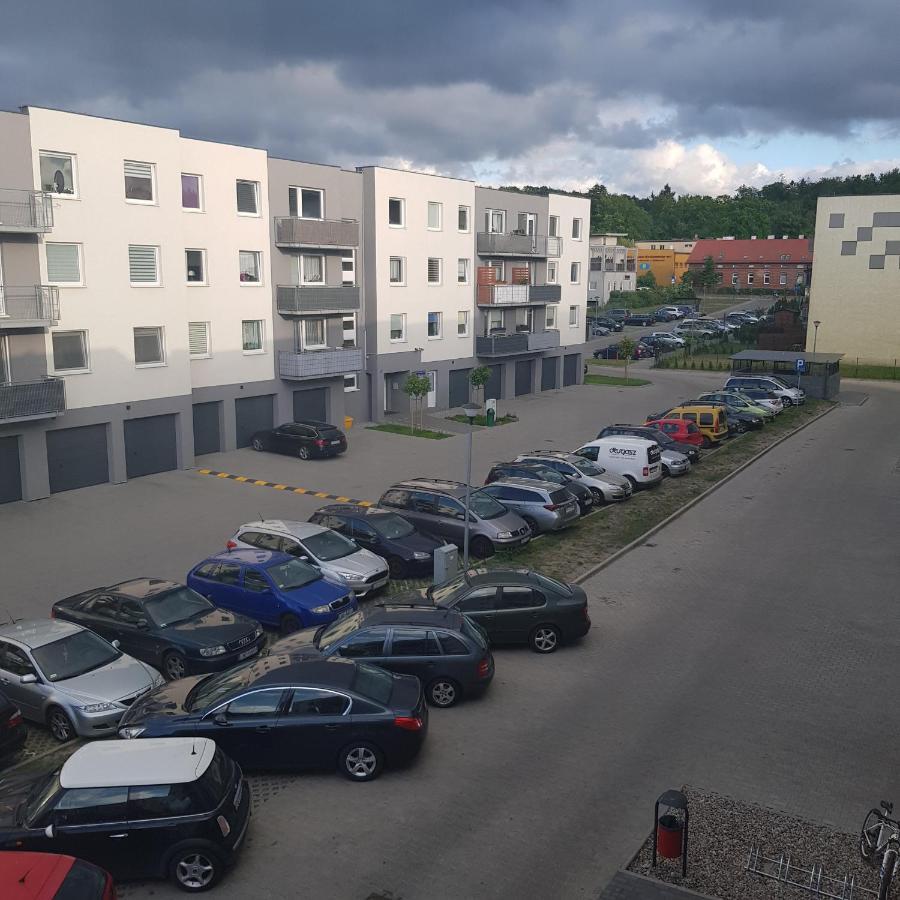 Sloneczny - Mala Apartamenty Neustadt in Westpreußen Exterior foto