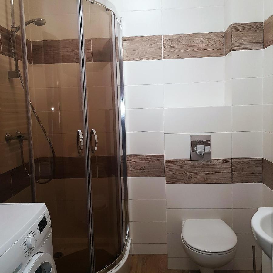 Sloneczny - Mala Apartamenty Neustadt in Westpreußen Exterior foto